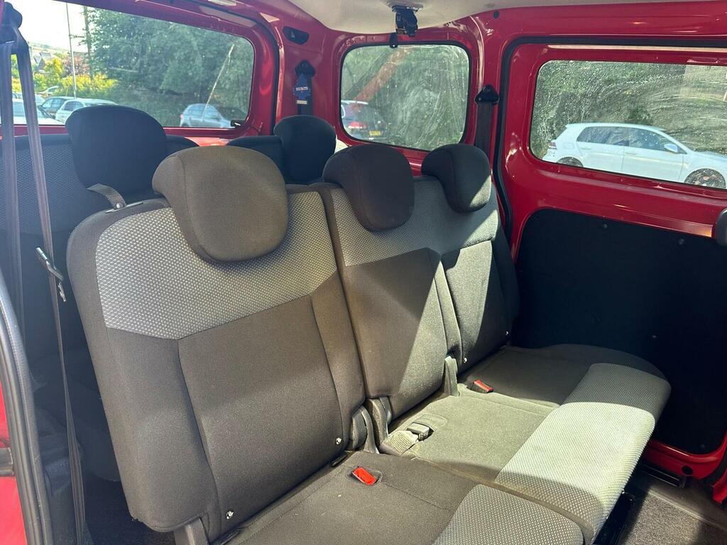 Nissan NV200 1.5 Dci Tekna Swb Euro 6 White #31