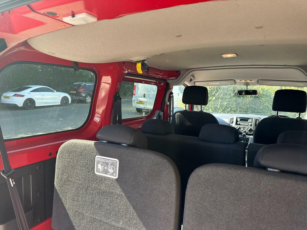 Nissan NV200 1.5 Dci Tekna Swb Euro 6 White #37