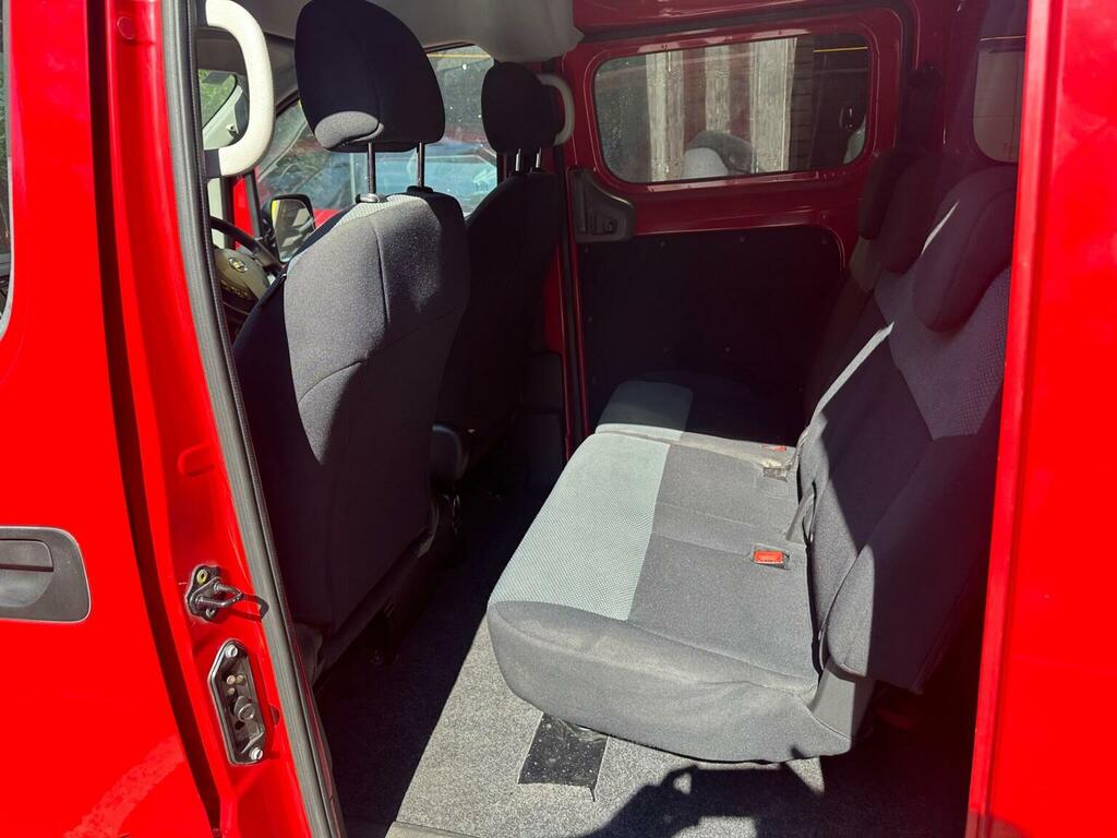 Nissan NV200 1.5 Dci Tekna Swb Euro 6 White #38
