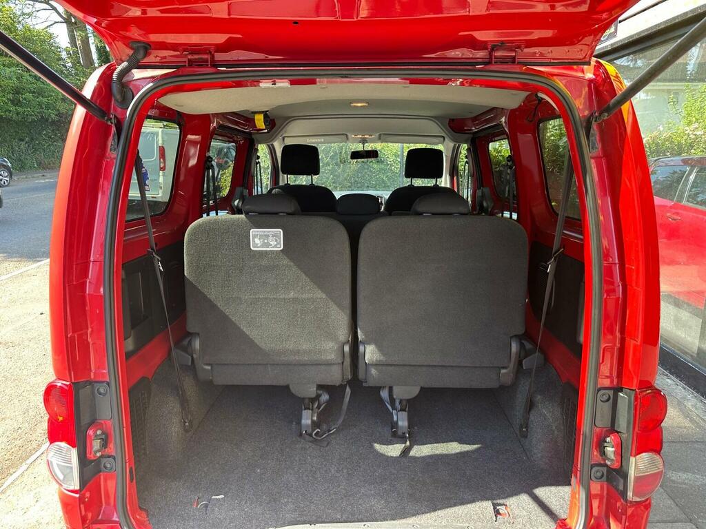 Nissan NV200 1.5 Dci Tekna Swb Euro 6 White #33