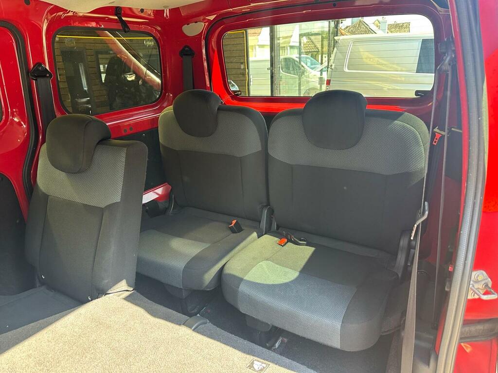 Nissan NV200 1.5 Dci Tekna Swb Euro 6 White #43