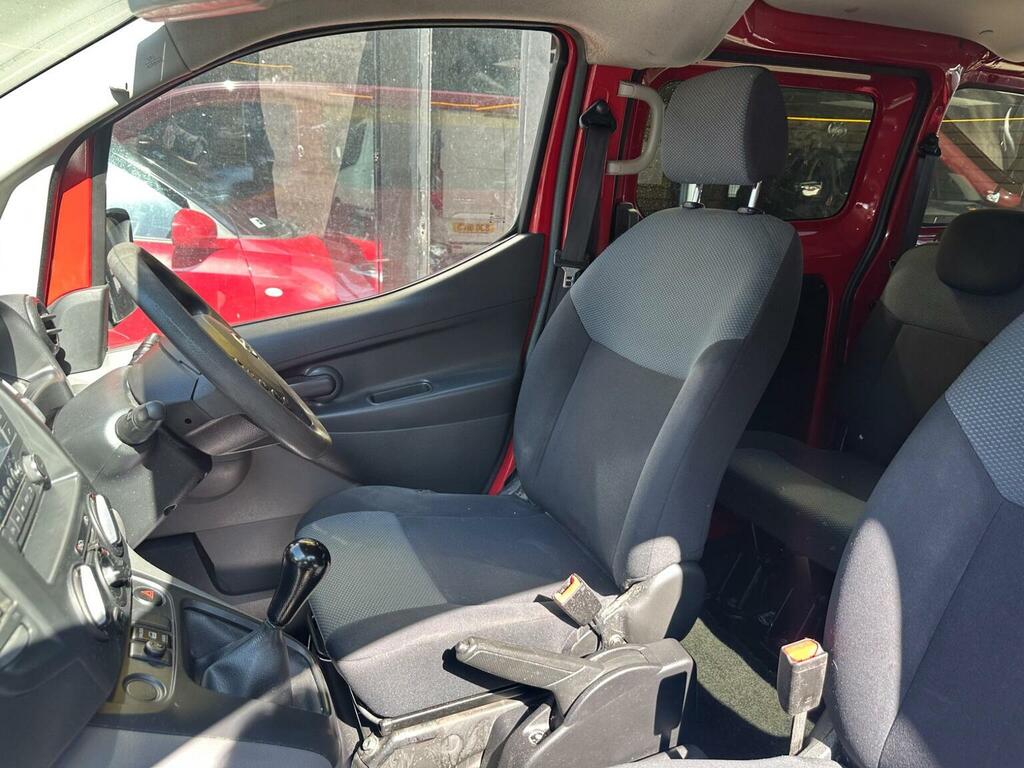Nissan NV200 1.5 Dci Tekna Swb Euro 6 White #47