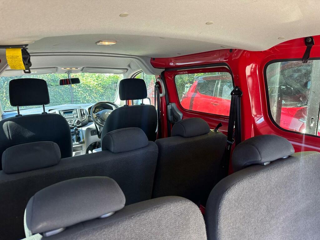 Nissan NV200 1.5 Dci Tekna Swb Euro 6 White #32