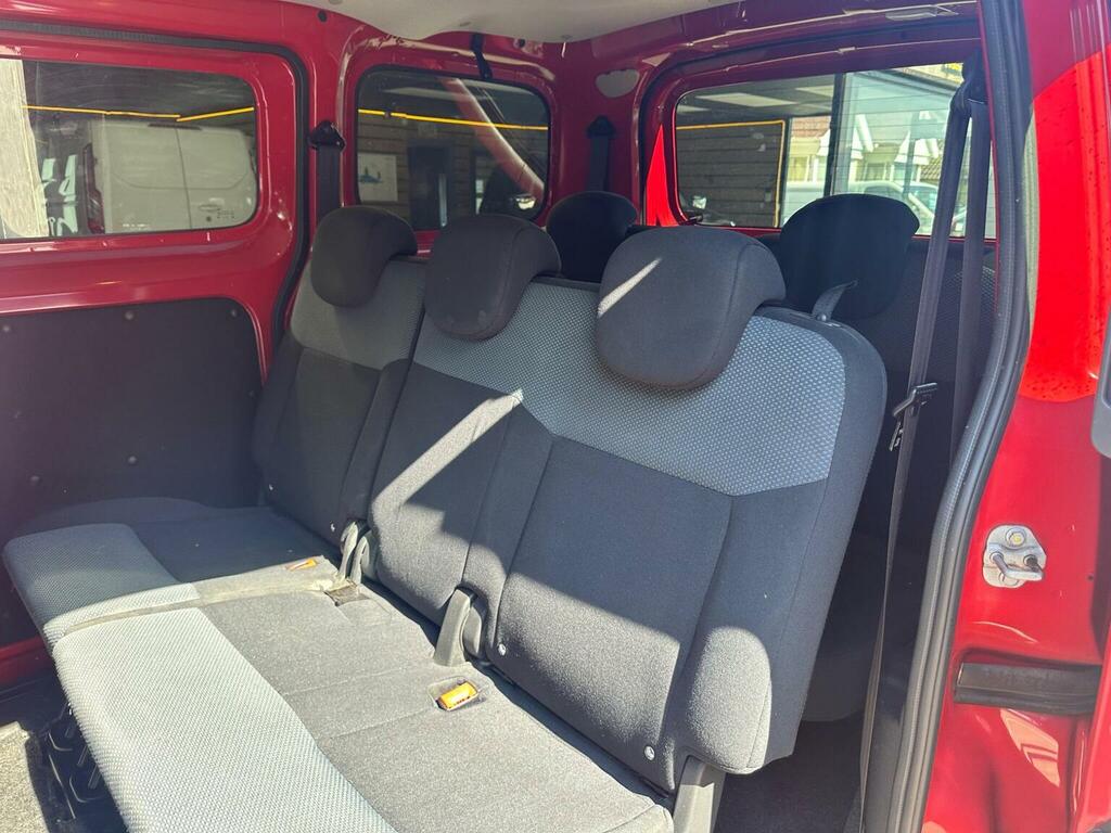 Nissan NV200 1.5 Dci Tekna Swb Euro 6 White #40