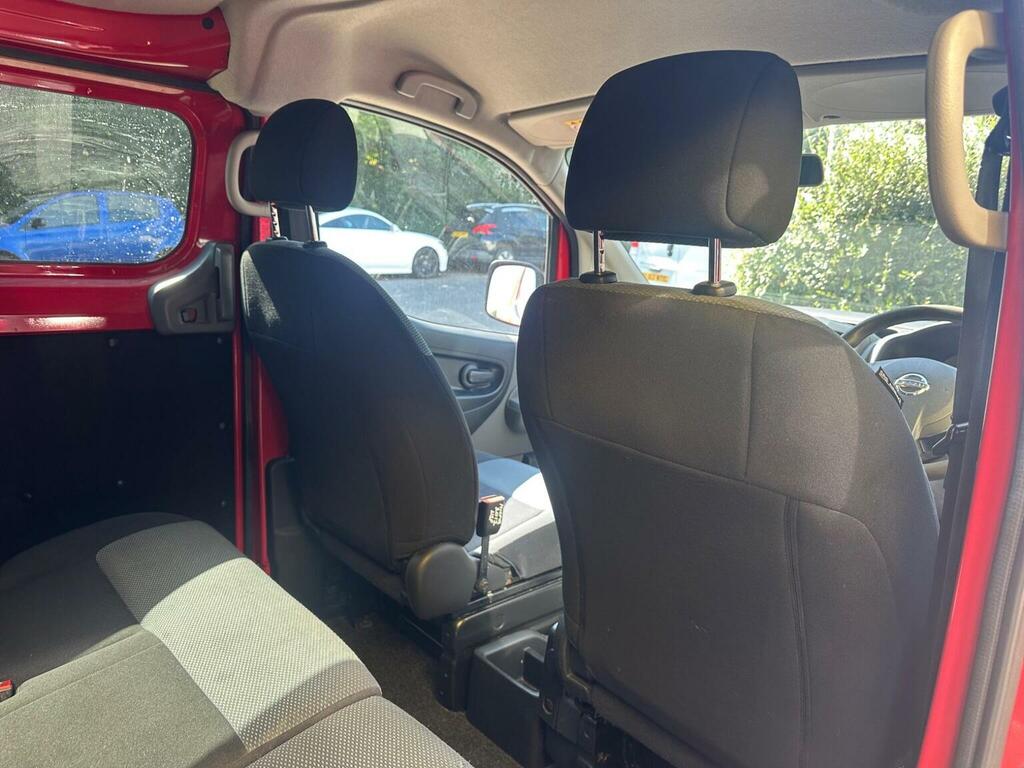 Nissan NV200 1.5 Dci Tekna Swb Euro 6 White #26