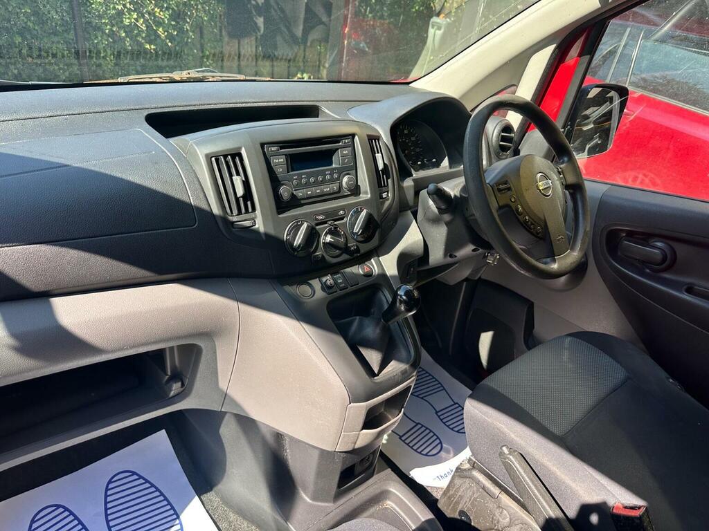 Nissan NV200 1.5 Dci Tekna Swb Euro 6 White #50