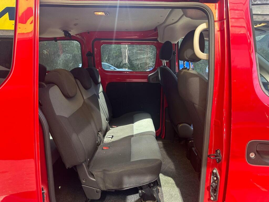 Nissan NV200 1.5 Dci Tekna Swb Euro 6 White #27