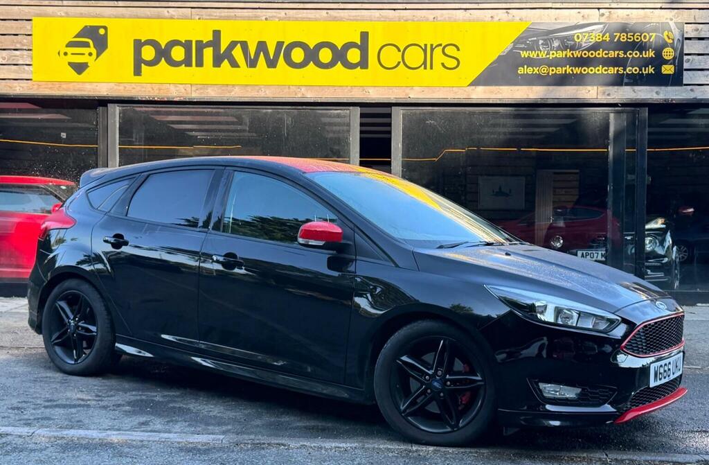 Ford Focus Hatchback 2.0 Tdci Zetec S Black Edition Euro 6 S Black