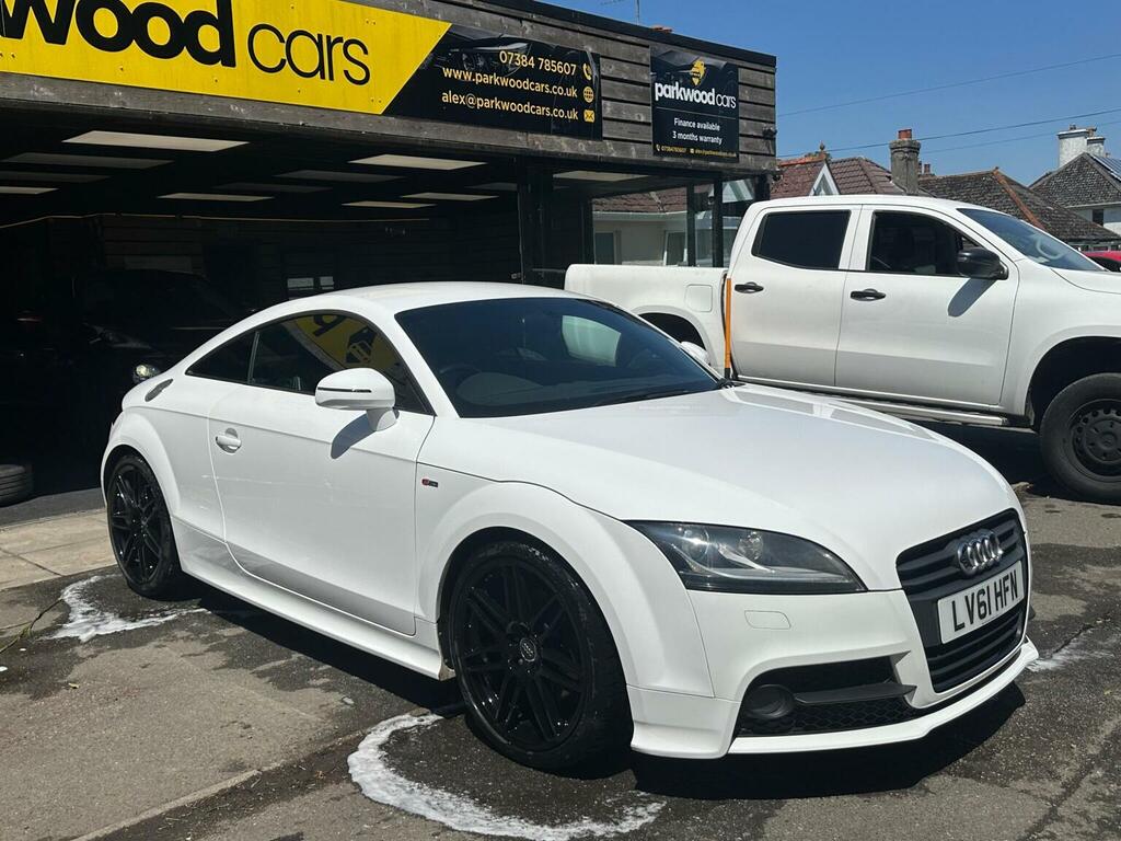 Audi TT 2.0 Tfsi Black Edition Euro 5 Ss White