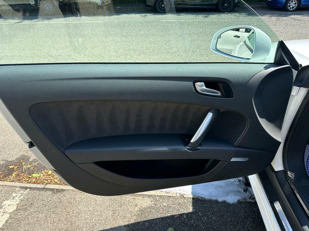 Audi TT 2.0 Tdi White #39