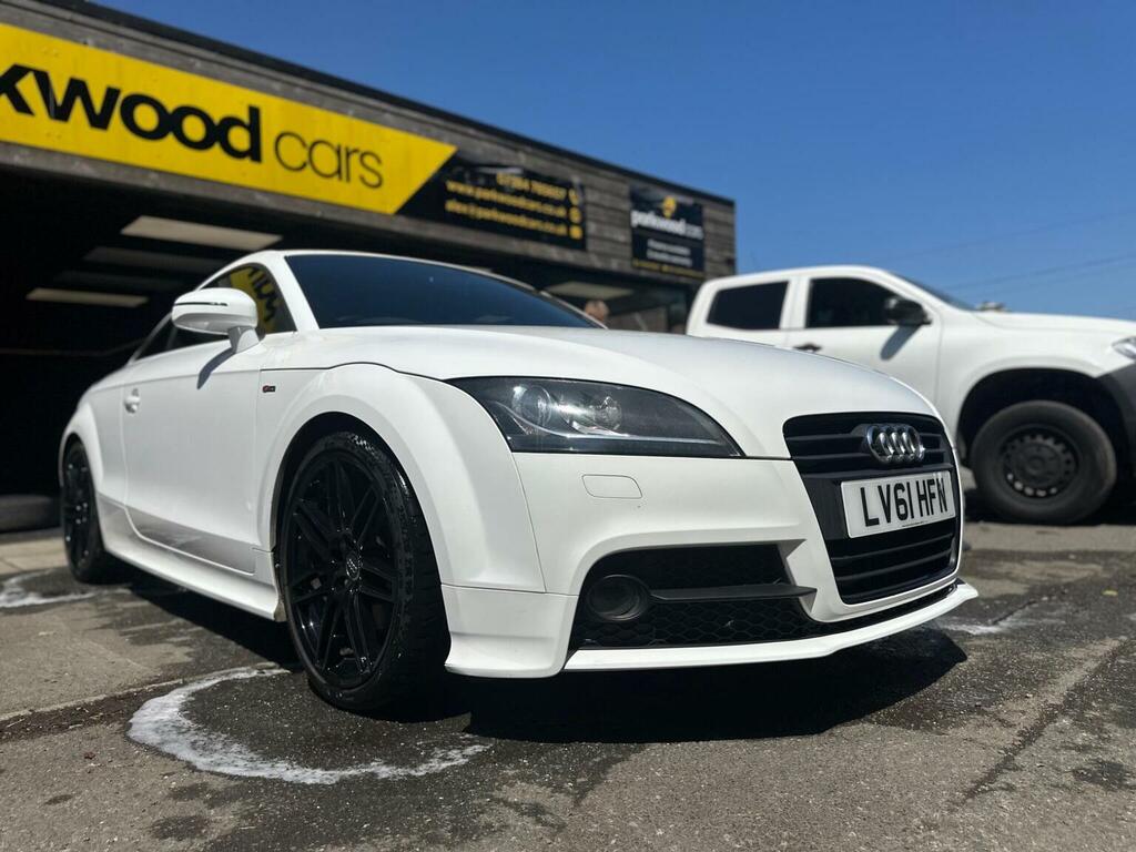 Audi TT 2.0 Tdi White #8