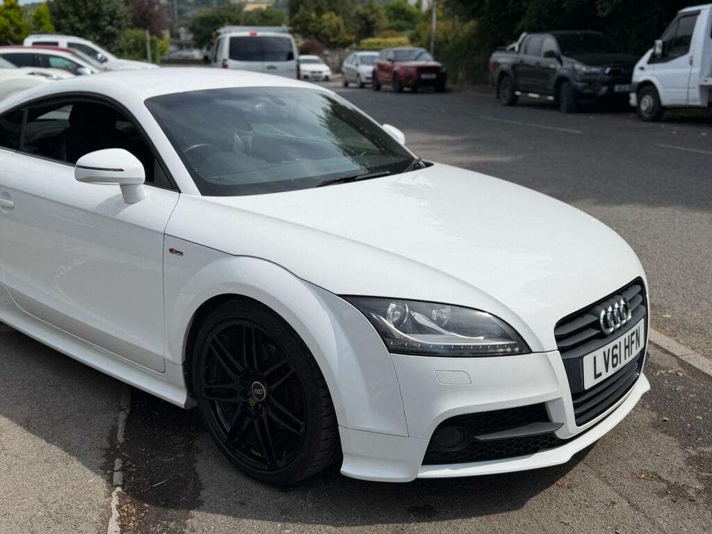 Audi TT Coupe 2.0 Tfsi Black Edition Euro 5 Ss 201 LV61HFN White #6