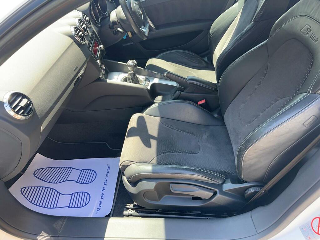 Audi TT 2.0 Tdi White #44