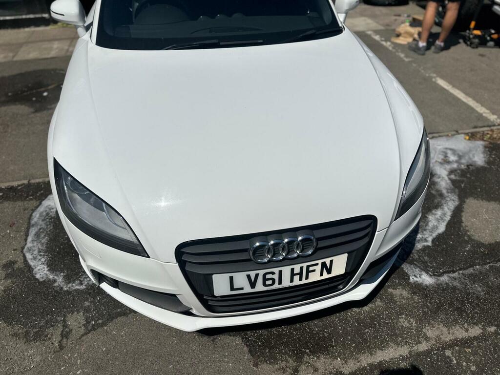 Audi TT 2.0 Tdi White #9