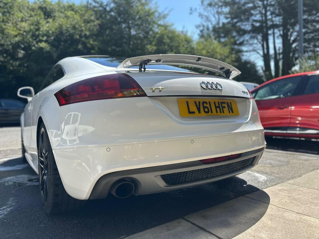 Audi TT 2.0 Tdi White #11