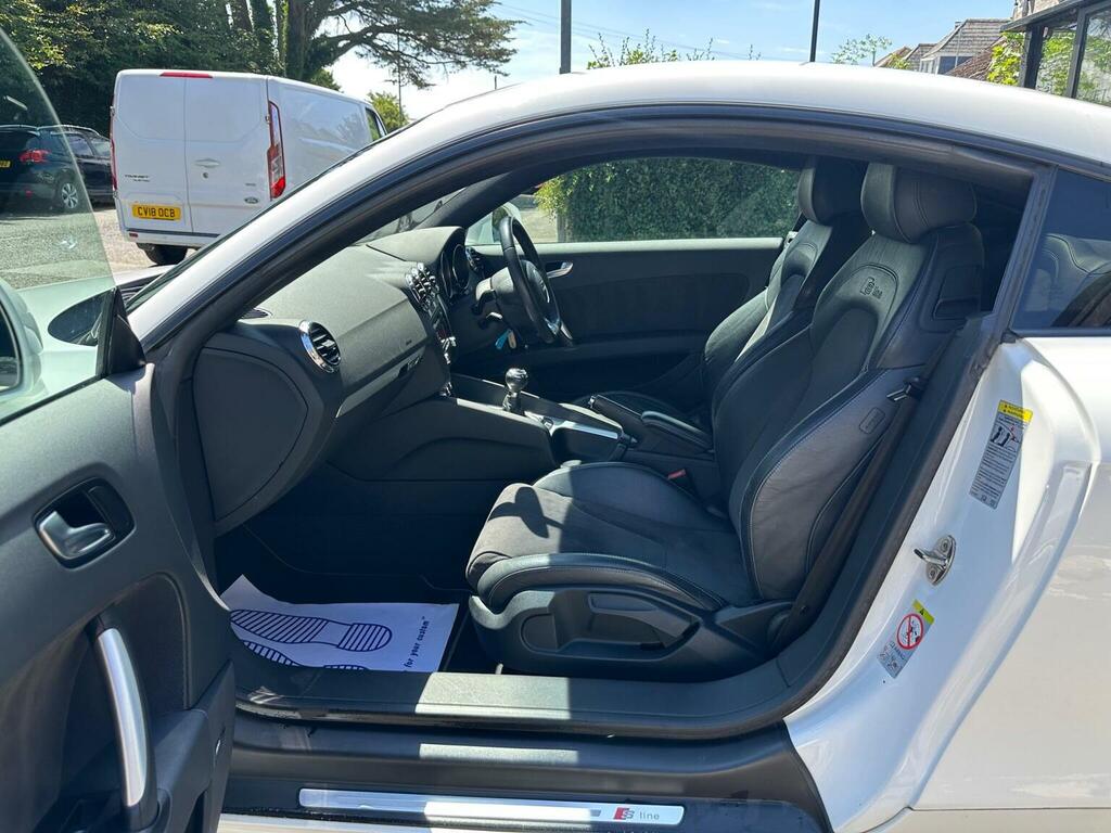 Audi TT 2.0 Tdi White #38