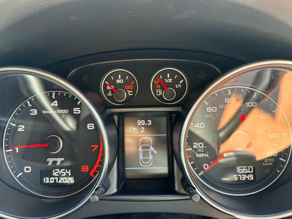 Audi TT 2.0 Tdi White #26