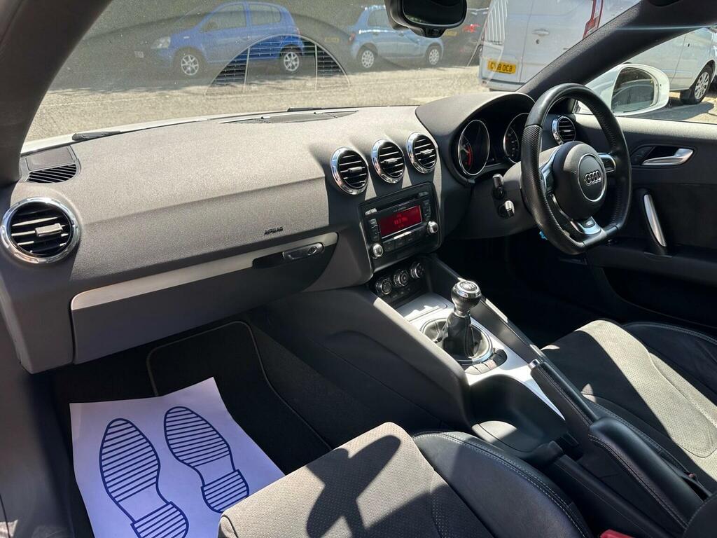 Audi TT 2.0 Tdi White #43