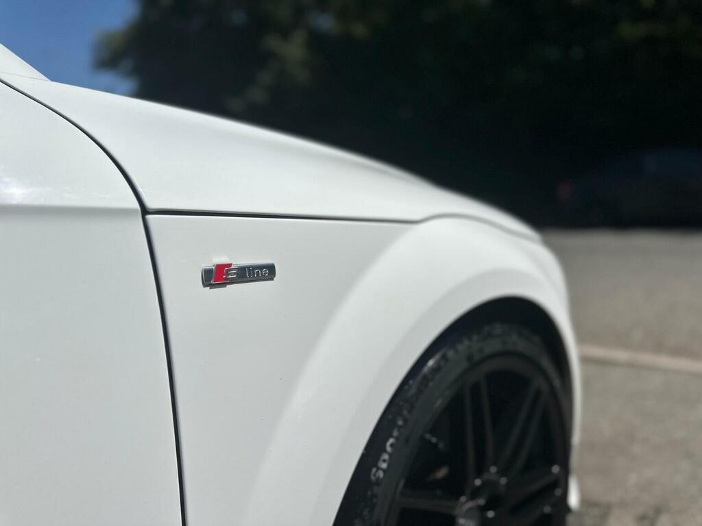 Audi TT 2.0 Tdi White #13