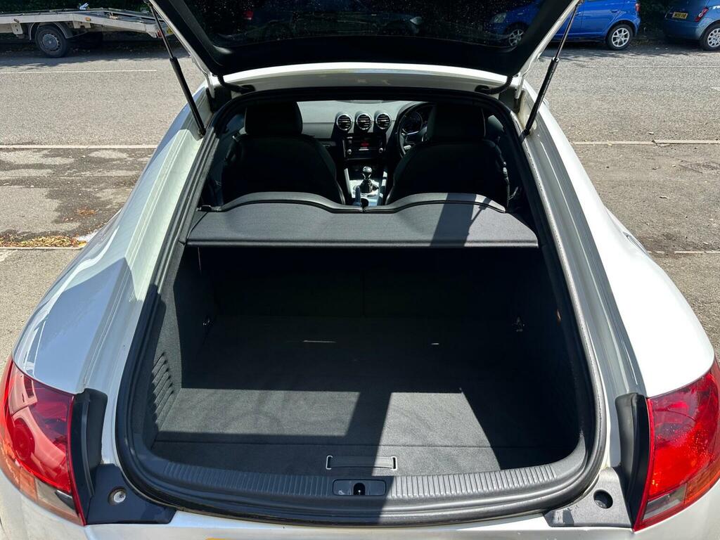 Audi TT 2.0 Tdi White #32