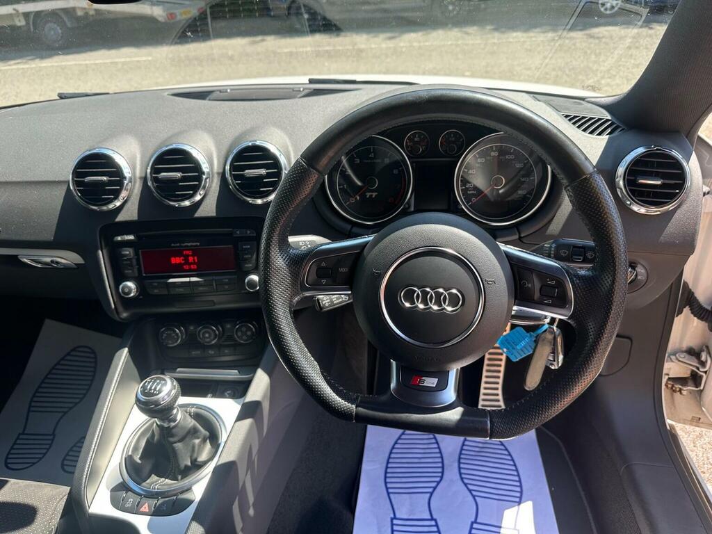 Audi TT 2.0 Tdi White #22