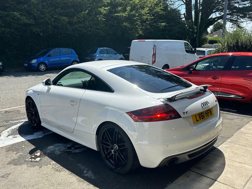 Audi TT 2.0 Tdi White #7