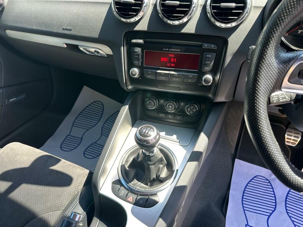 Audi TT 2.0 Tdi White #25
