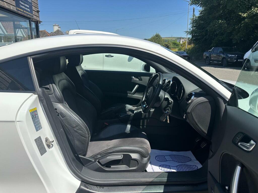 Audi TT 2.0 Tdi White #17