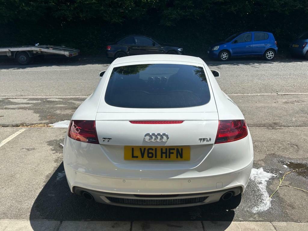 Audi TT 2.0 Tdi White #50