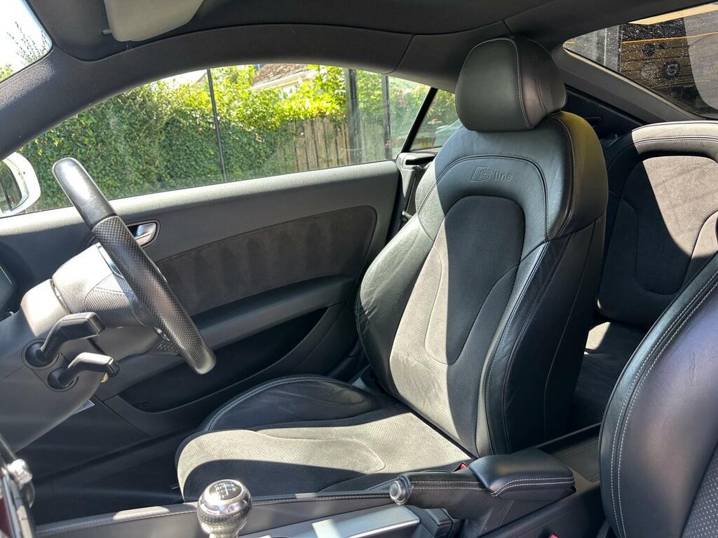 Audi TT 2.0 Tdi White #46