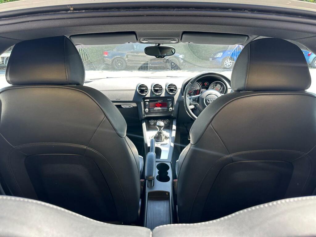 Audi TT 2.0 Tdi White #35