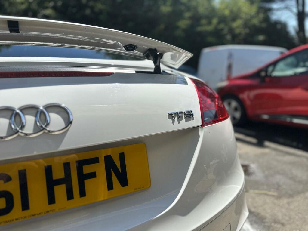 Audi TT 2.0 Tdi White #10