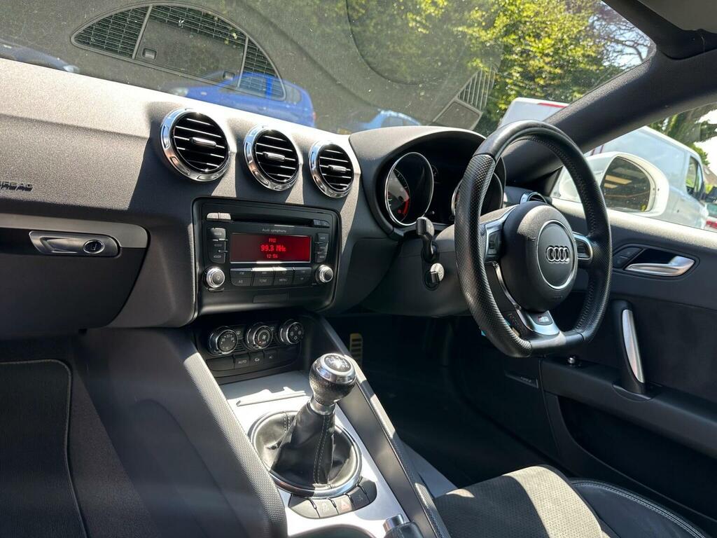 Audi TT 2.0 Tdi White #47