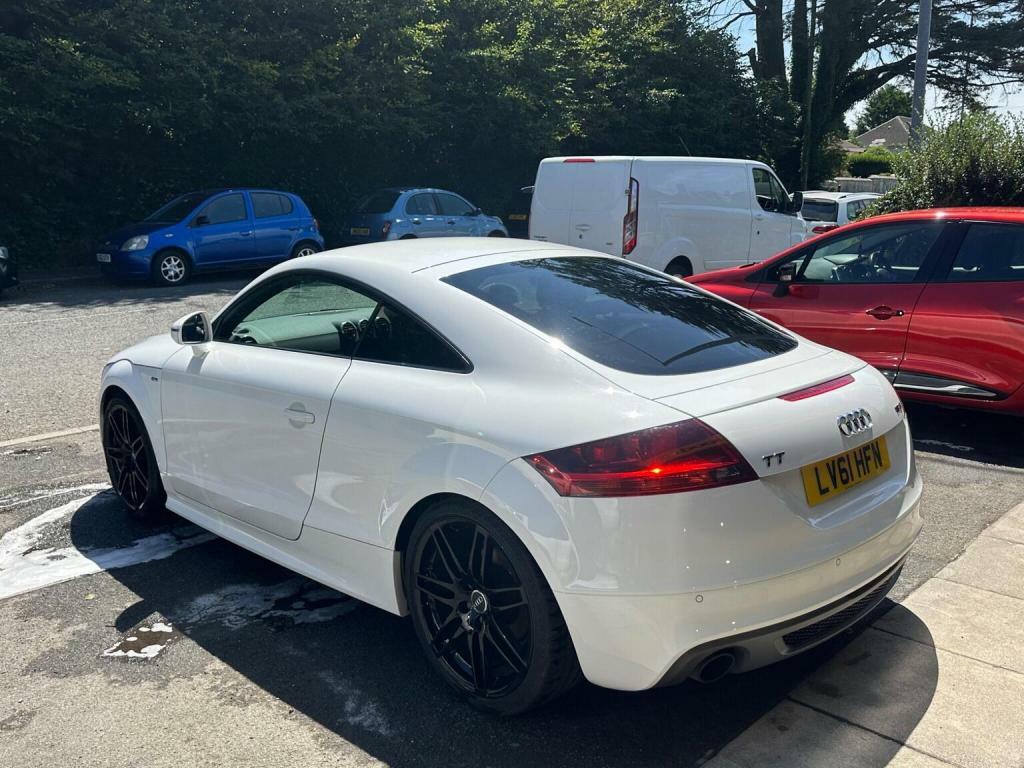 Audi TT 2.0 Tdi White #52