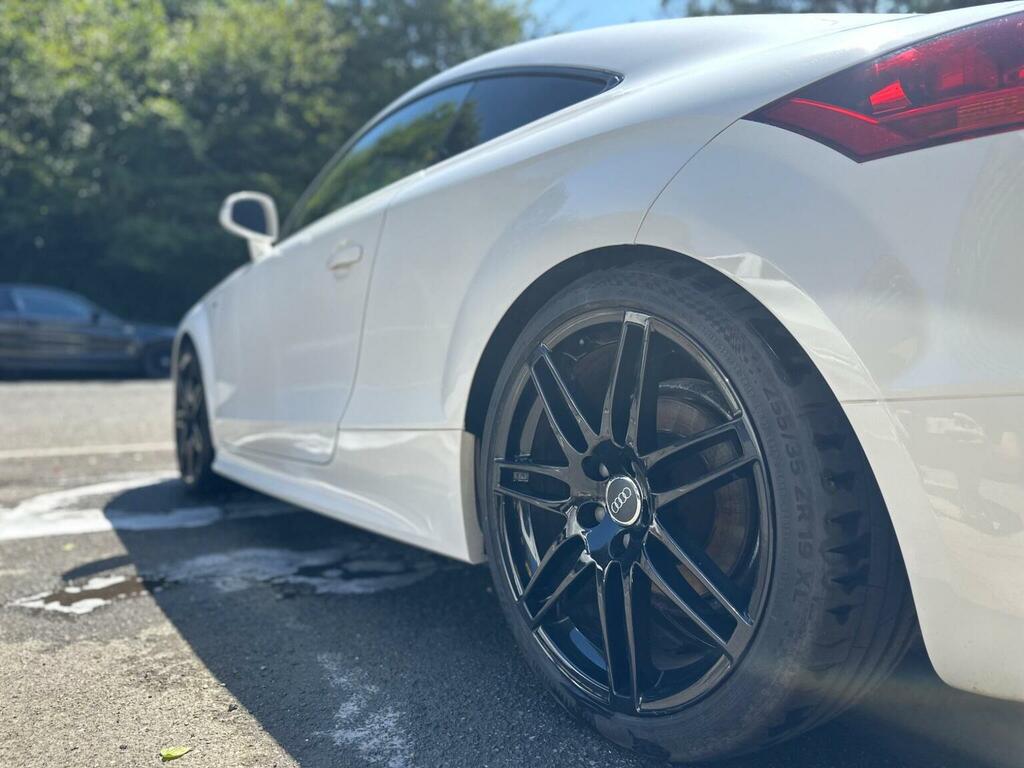 Audi TT 2.0 Tdi White #12