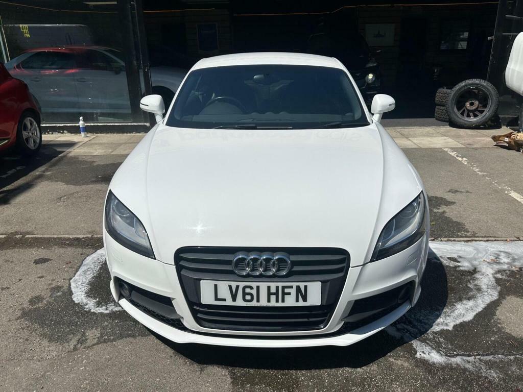 Audi TT 2.0 Tdi White #51