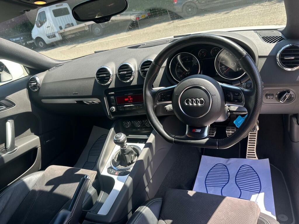 Audi TT 2.0 Tdi White #19