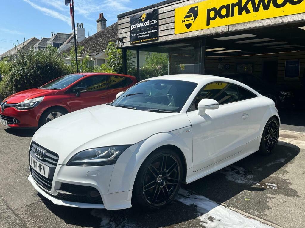 Audi TT 2.0 Tdi White #49