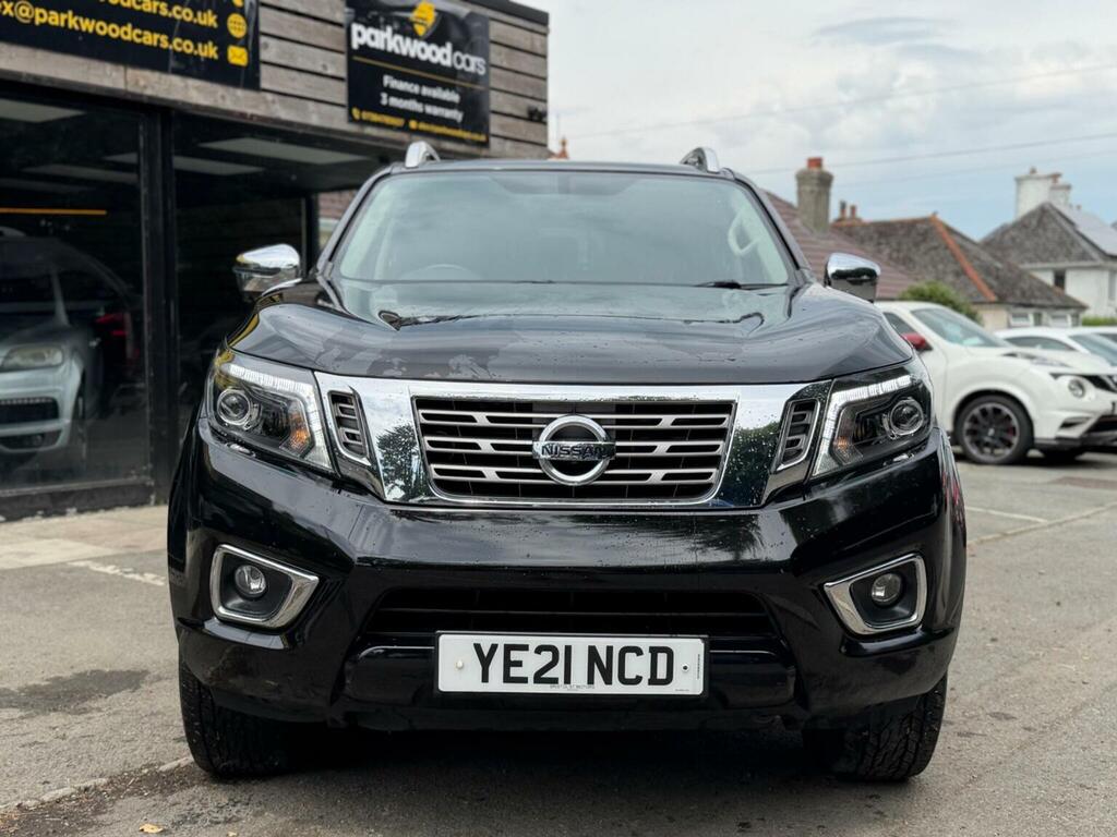Nissan Navara Pickup 2.3 Dci Tekna 4Wd Euro 6 Ss 202121 Black #6