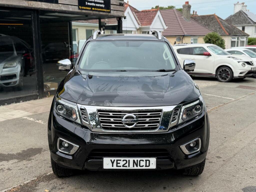 Nissan Navara Pickup 2.3 Dci Tekna 4Wd Euro 6 Ss 202121 Black #5