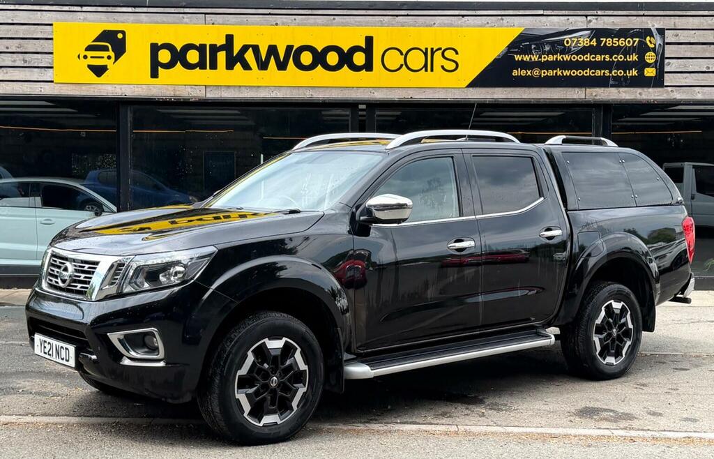Nissan Navara Pickup 2.3 Dci Tekna 4Wd Euro 6 Ss 202121 Black