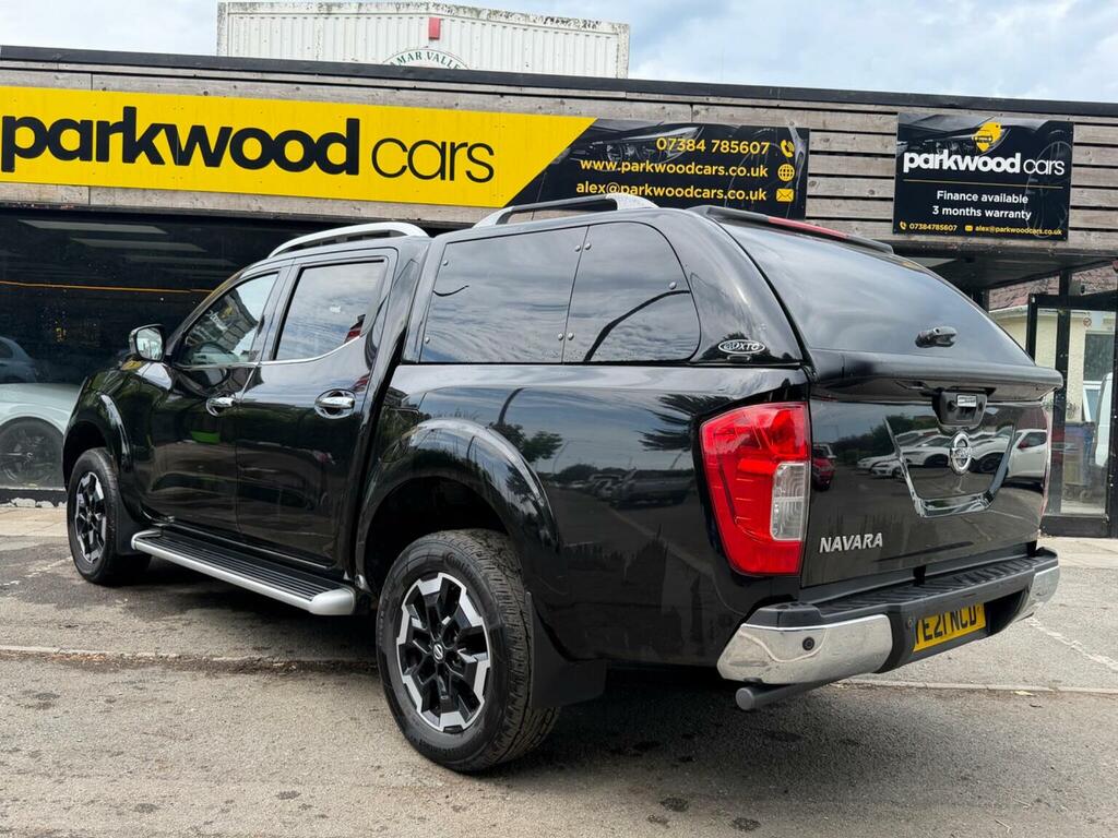Nissan Navara Pickup 2.3 Dci Tekna 4Wd Euro 6 Ss 202121 Black #3