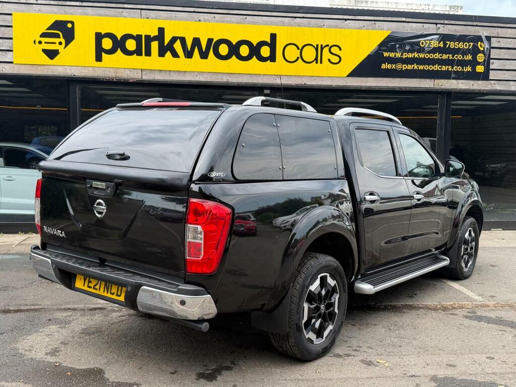 Nissan Navara Pickup 2.3 Dci Tekna 4Wd Euro 6 Ss 202121 Black #4