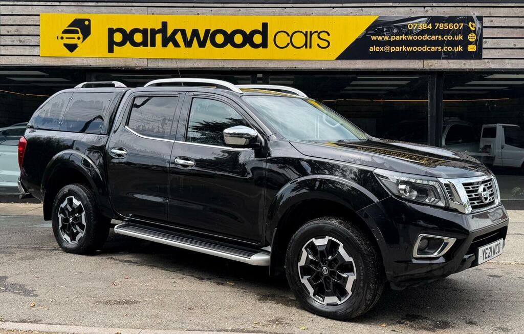 Nissan Navara Pickup 2.3 Dci Tekna 4Wd Euro 6 Ss 202121 Black #2