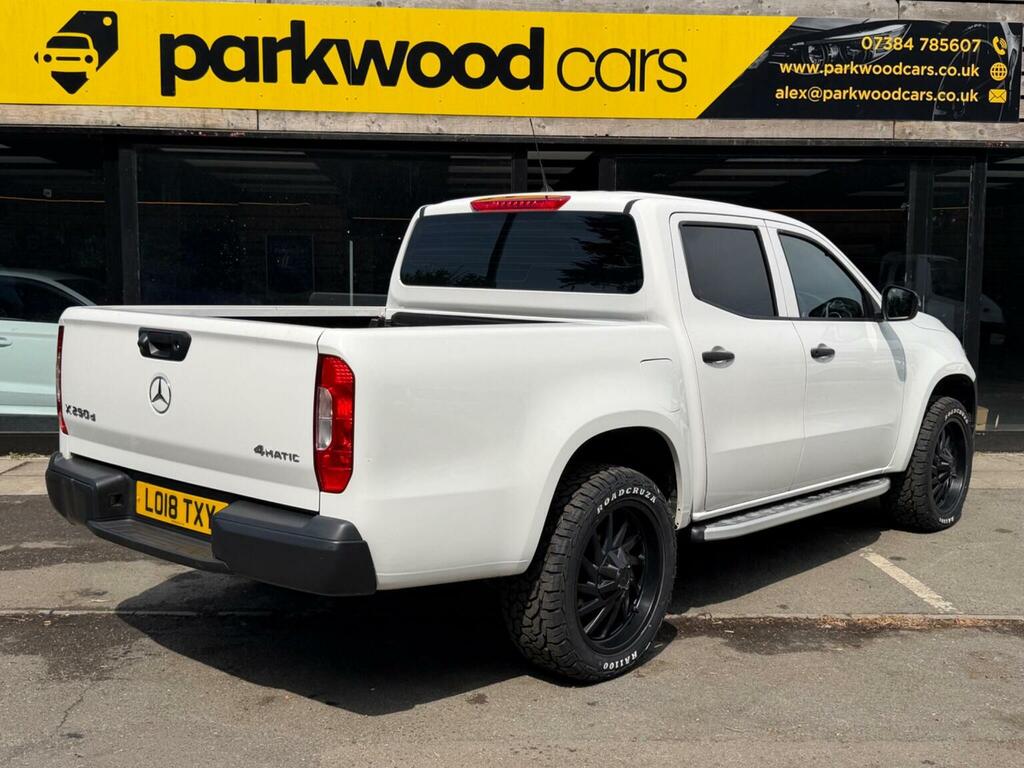 Mercedes-Benz X Class Pickup 2.3 Cdi Pure 4Matic Euro 6 20181 White #5