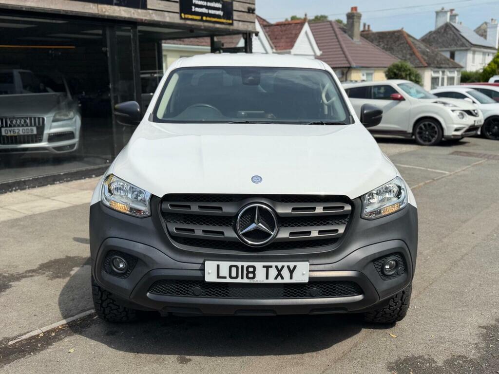 Mercedes-Benz X Class Pickup 2.3 Cdi Pure 4Matic Euro 6 20181 White #4