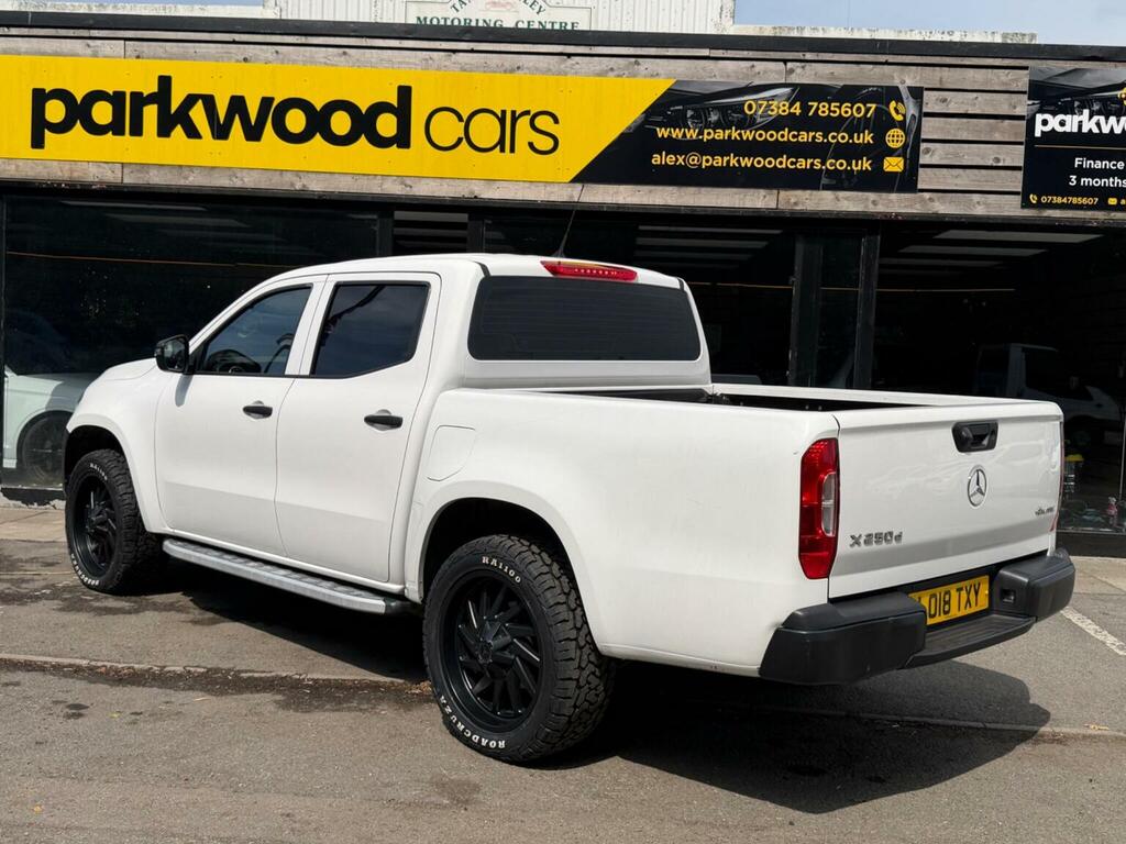 Mercedes-Benz X Class Pickup 2.3 Cdi Pure 4Matic Euro 6 20181 White #6