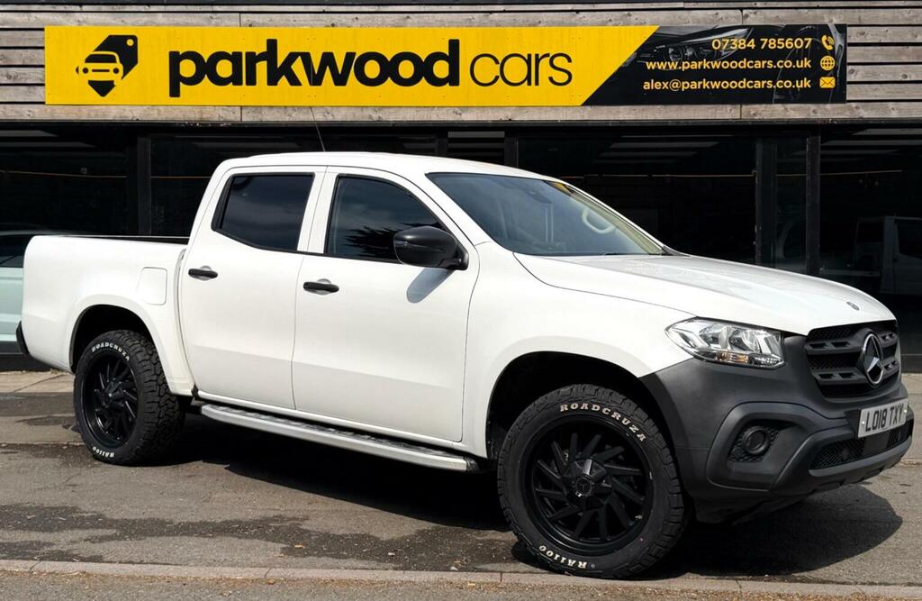 Mercedes-Benz X Class Pickup 2.3 Cdi Pure 4Matic Euro 6 20181 White
