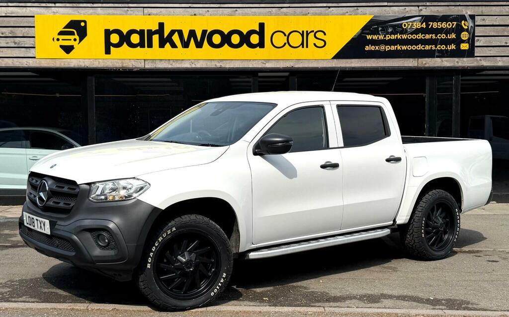 Mercedes-Benz X Class Pickup 2.3 Cdi Pure 4Matic Euro 6 20181 White #2