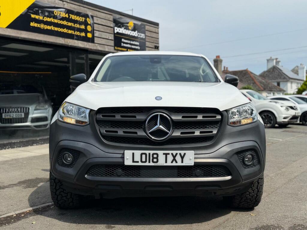 Mercedes-Benz X Class Pickup 2.3 Cdi Pure 4Matic Euro 6 20181 White #3